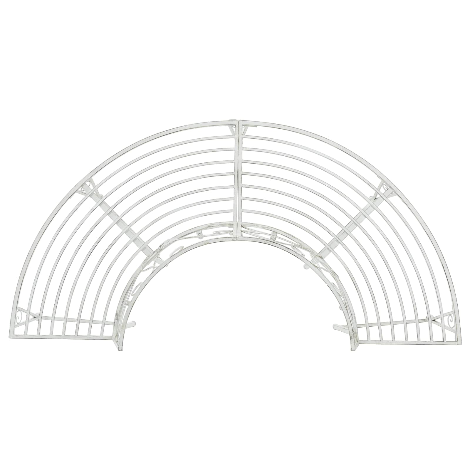 Klupa pod drvetom 4-Broj sjedala 160 x 80 x 89 cm Čelik