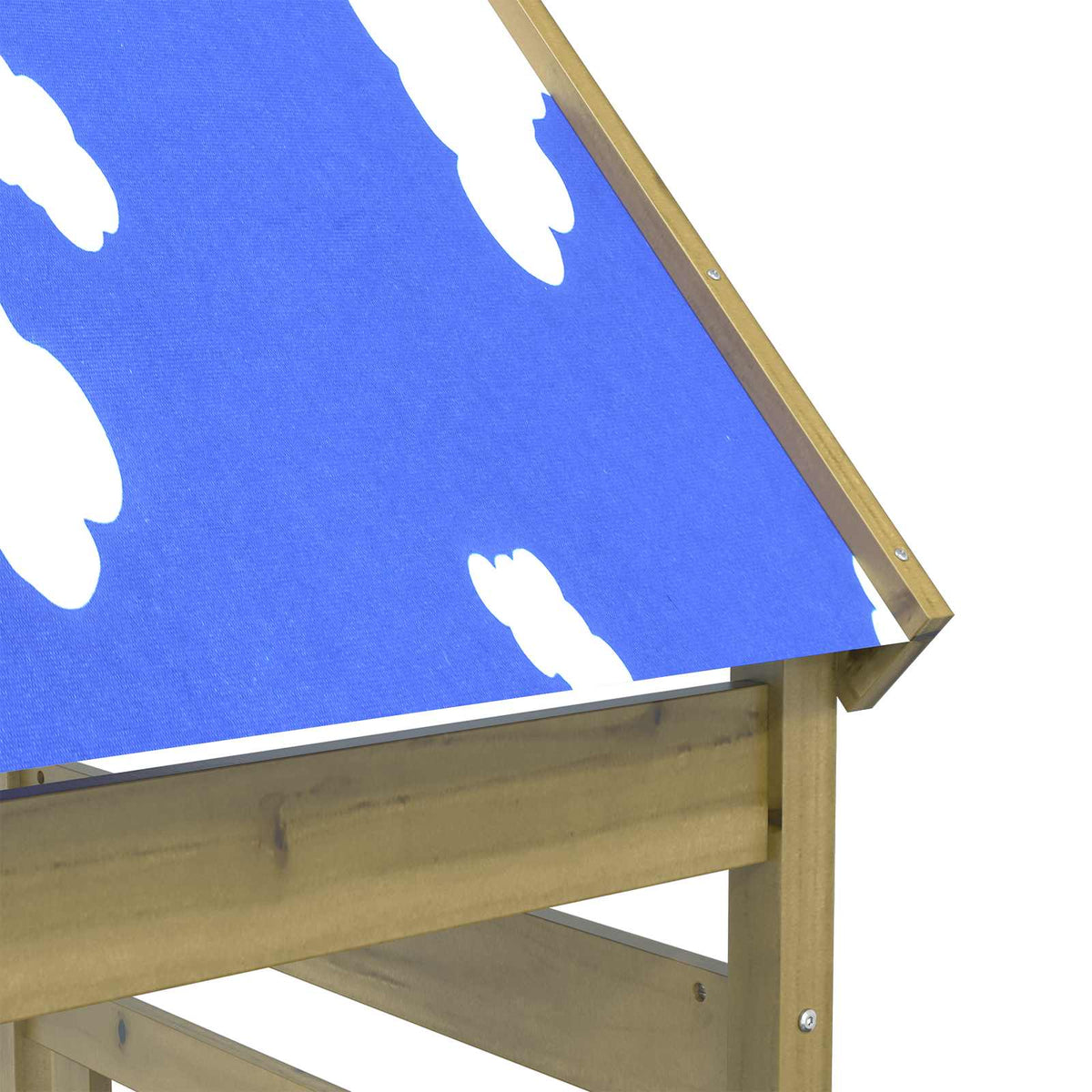 Igraći Toranj Smeđa Masivno impregnirano drvo 52,5 x 85 x 265 cm