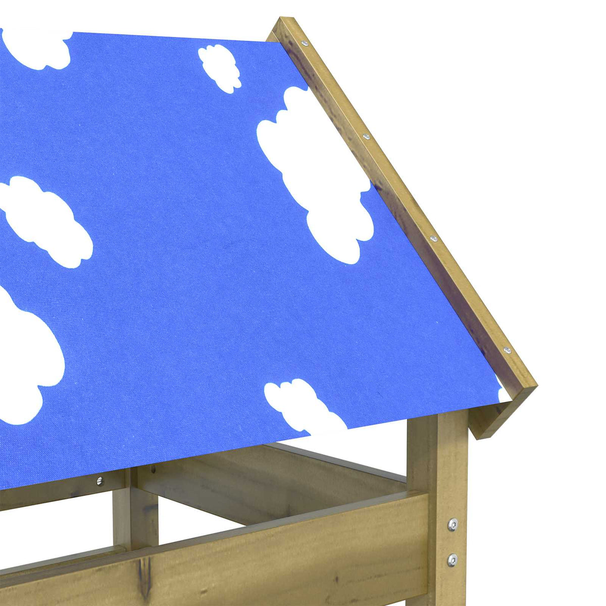 Igraći Toranj Smeđa Solidno Impregnirano Drvo 85 x 52,5 x 239 cm