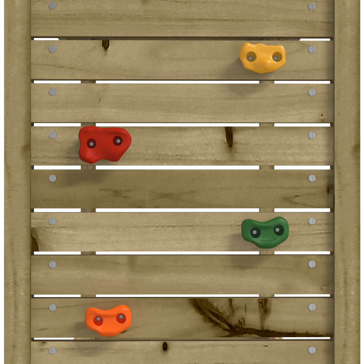 Igraći Toranj Smeđa Solidno Impregnirano Drvo 53 x 110,5 x 214 cm