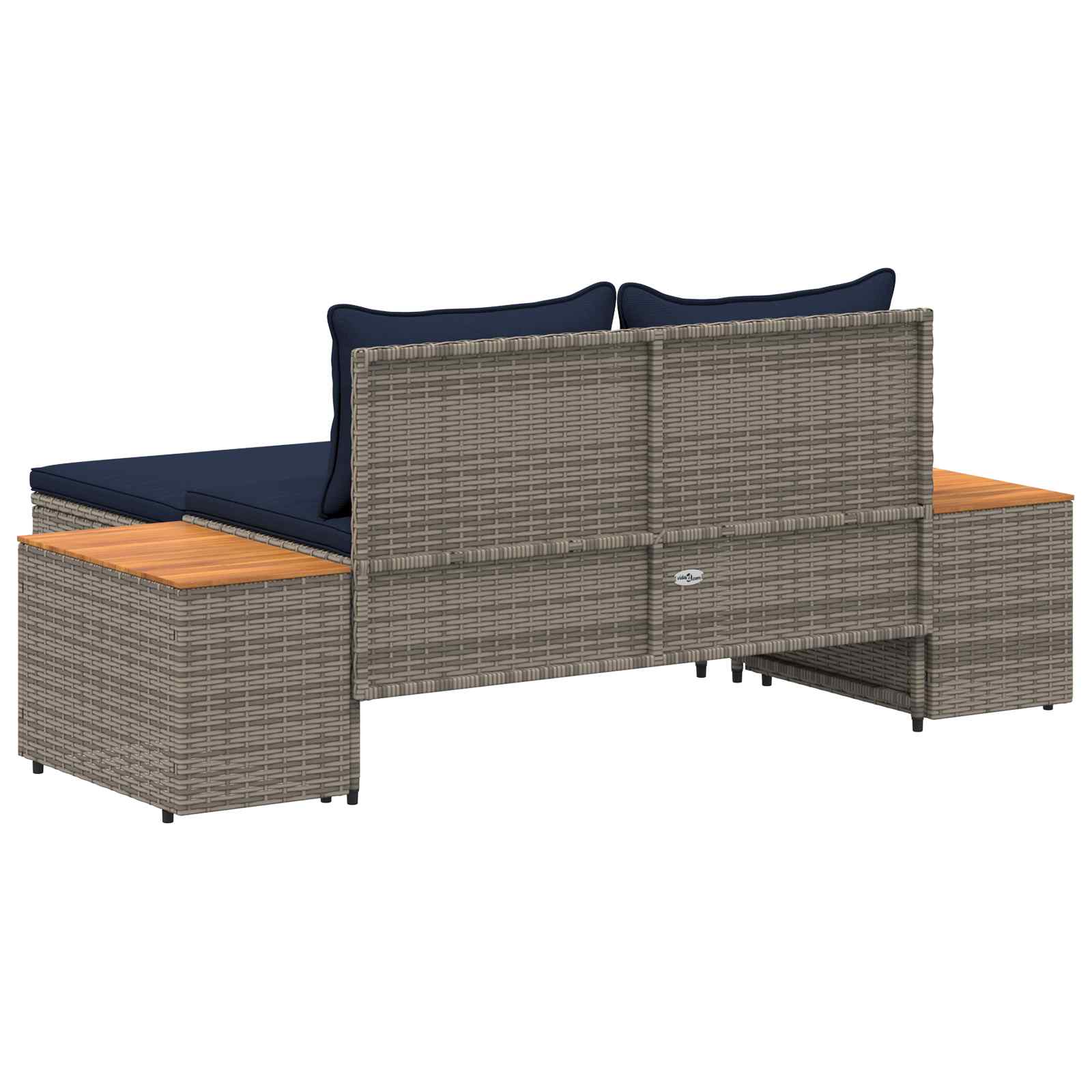 Set vanjskih sofa 4 -Seater 4 pcs 55 x 30 x 39 cm