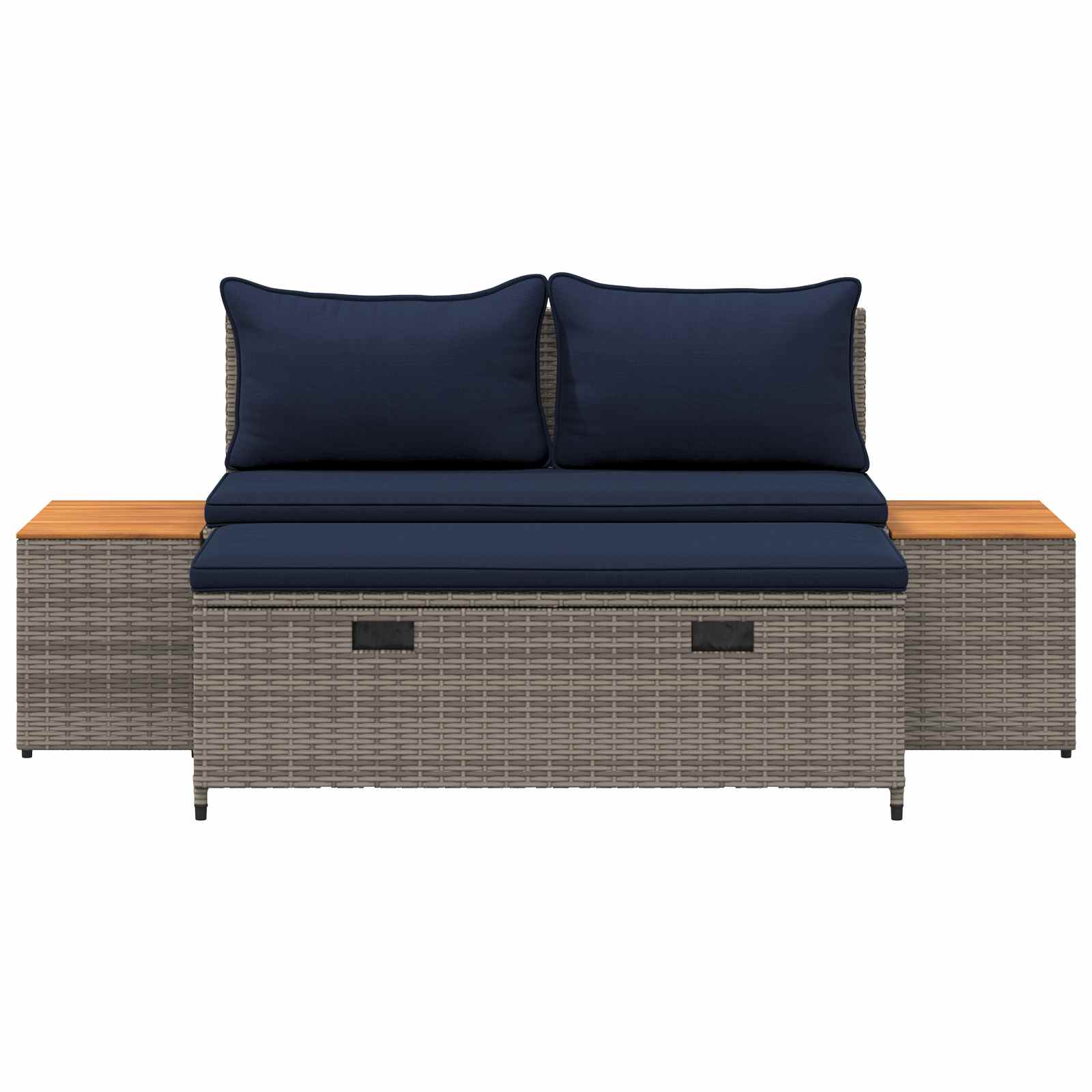 Set vanjskih sofa 4 -Seater 4 pcs 55 x 30 x 39 cm