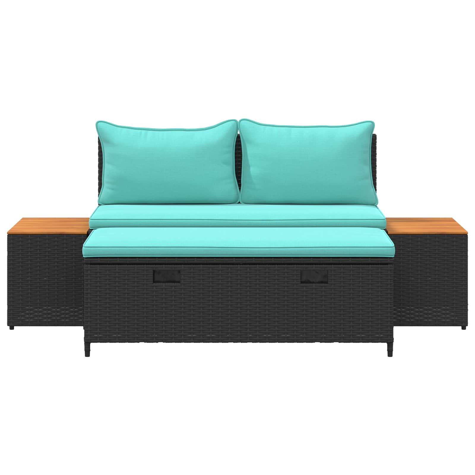 Set vanjskih sofa 4 -Seater 4 pcs 55 x 30 x 39 cm