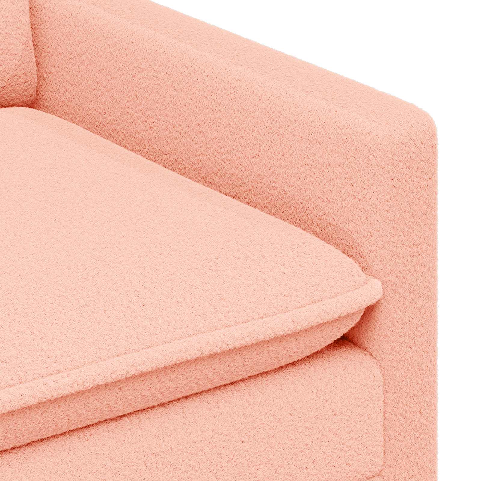 Sofa Ružičasta 76 x 81 x 87,5 cm Tkanina