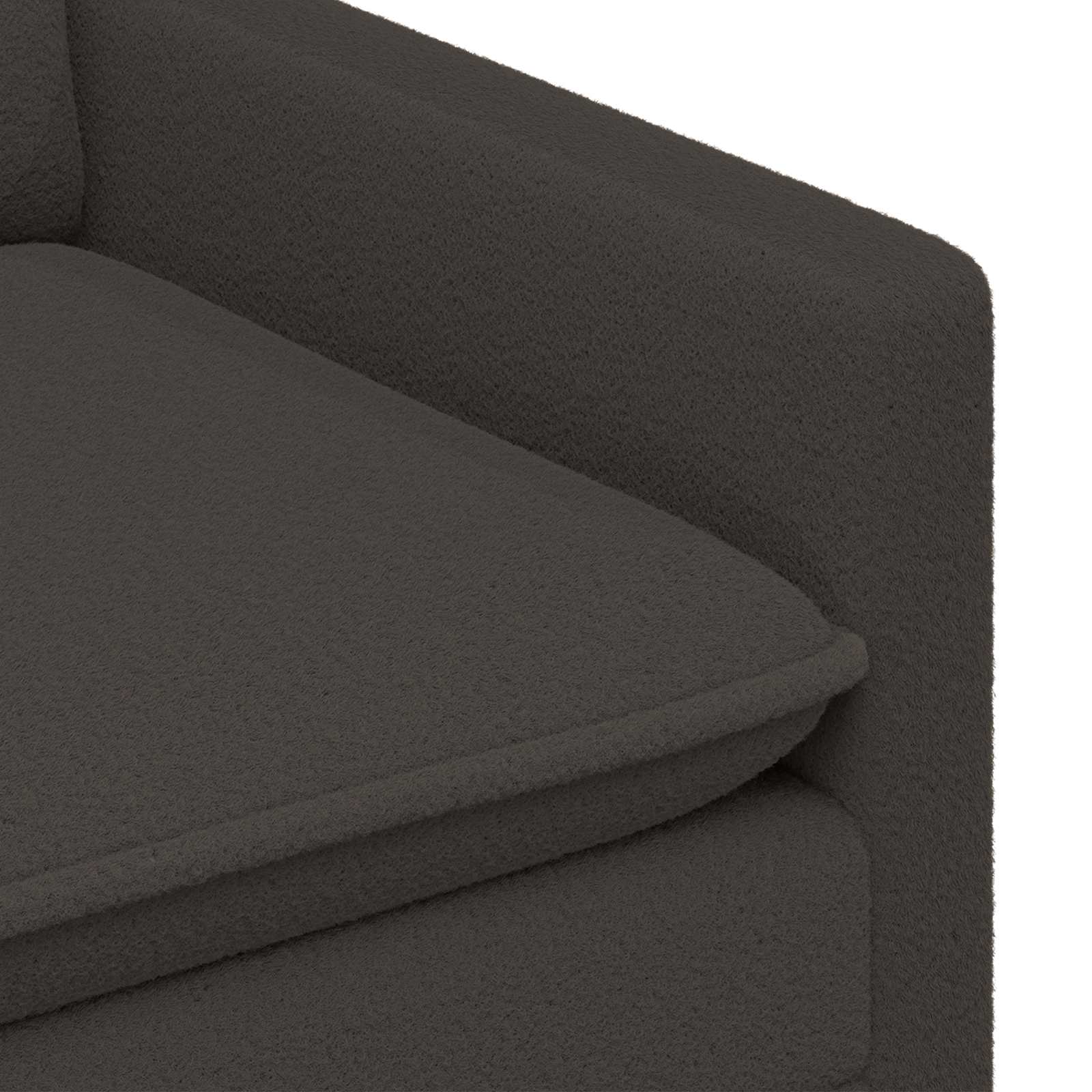 Sofa Tamnosiva 76 x 81 x 87,5 cm Tkanina