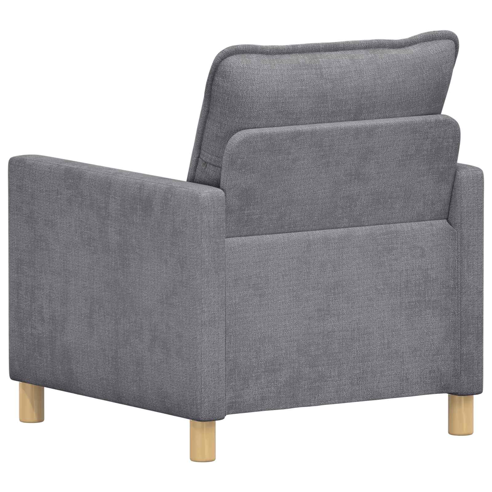 Sofa Svjetlosiva 76 x 81 x 87,5 cm Poliester