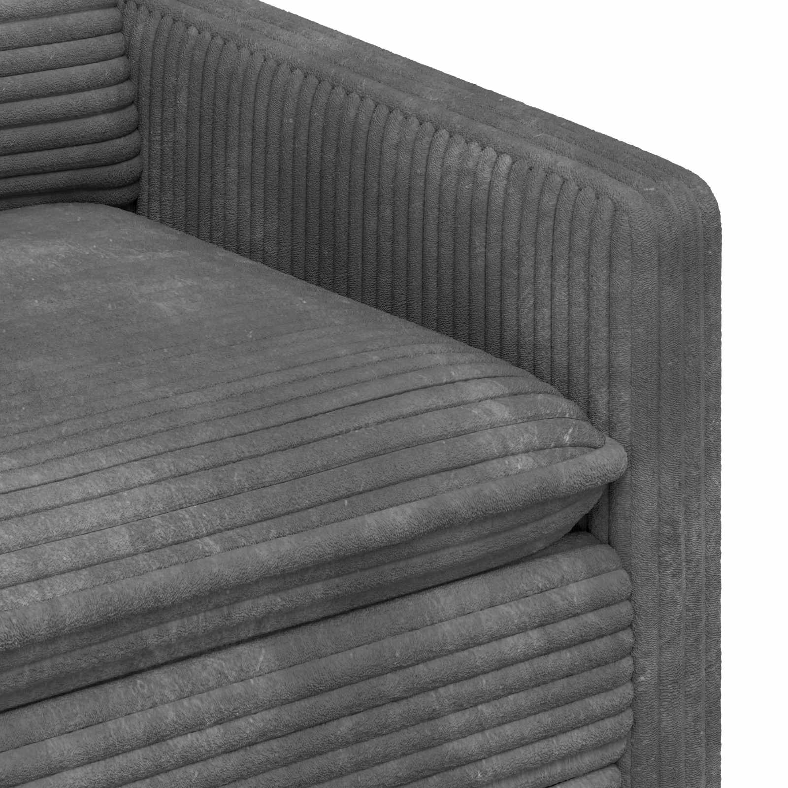 Sofa Svjetlosiva 76 x 81 x 87,5 cm Poliester