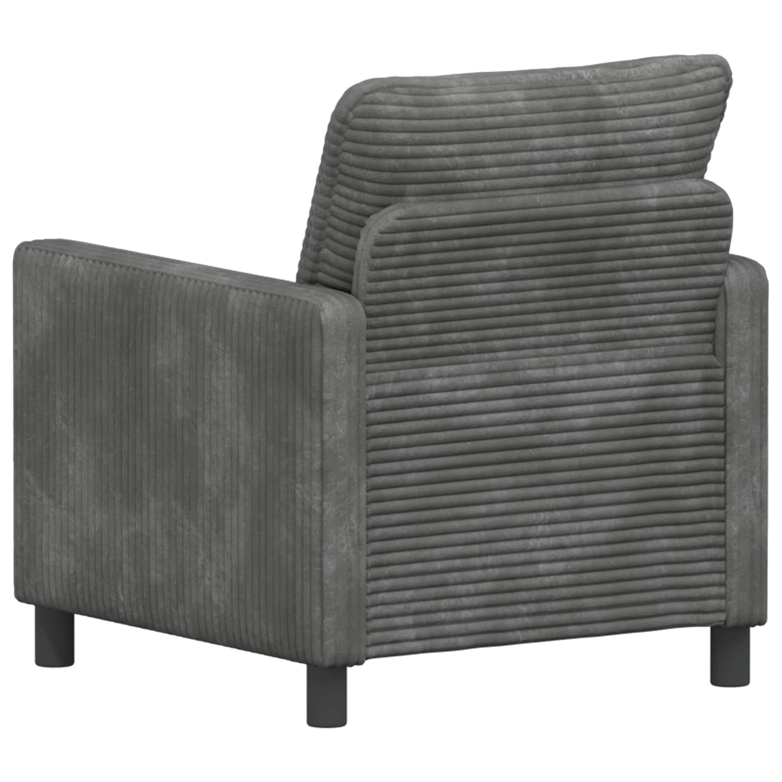 Sofa Svjetlosiva 76 x 81 x 87,5 cm Poliester