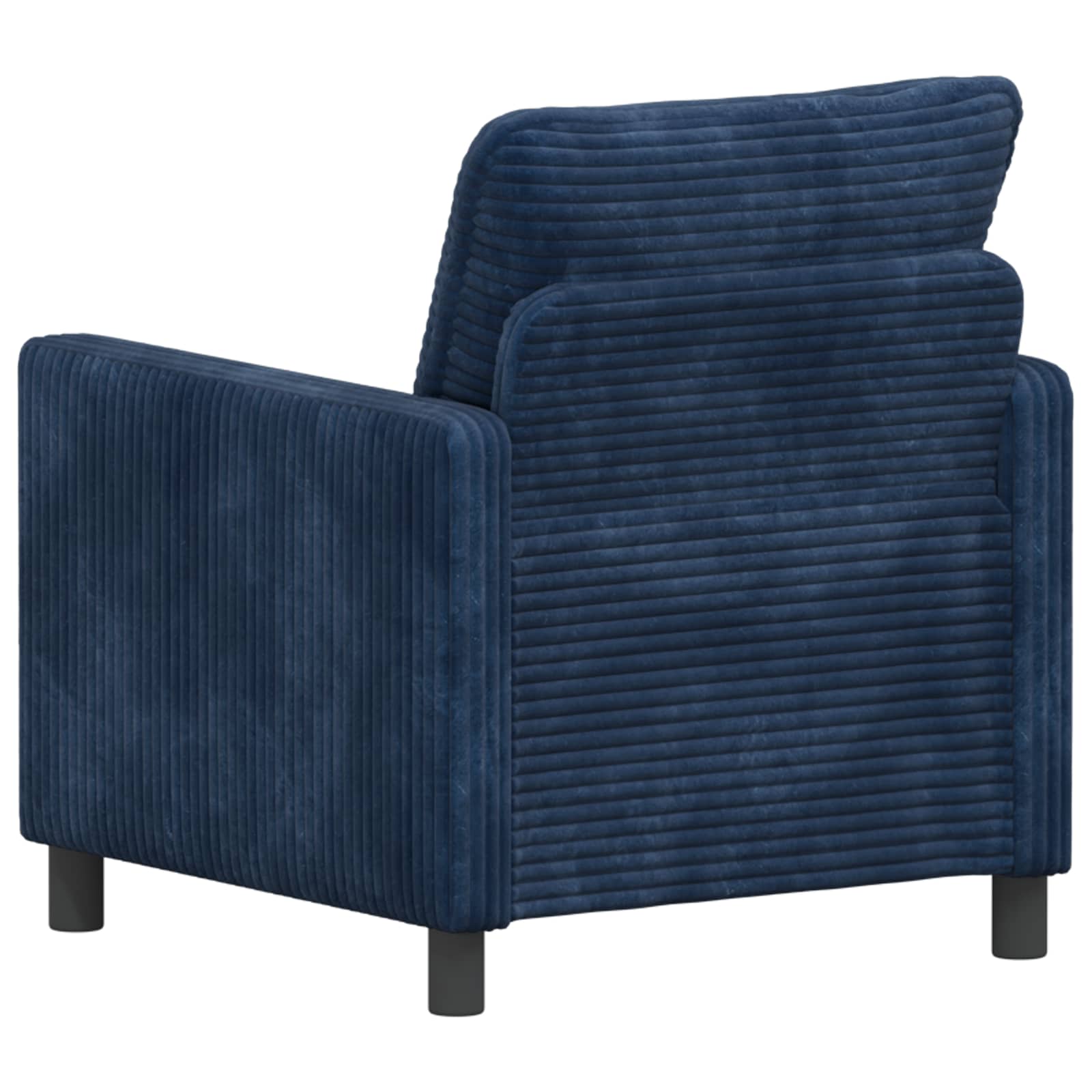 Sofa Mornarsko plava 76 x 81 x 87,5 cm Poliester