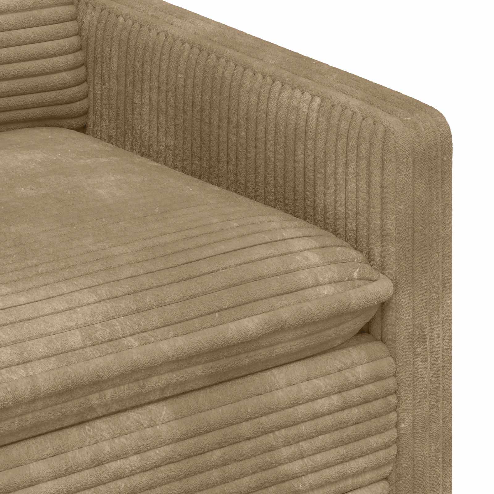 Sofa Sivosmeđa 76 x 81 x 87,5 cm Poliester