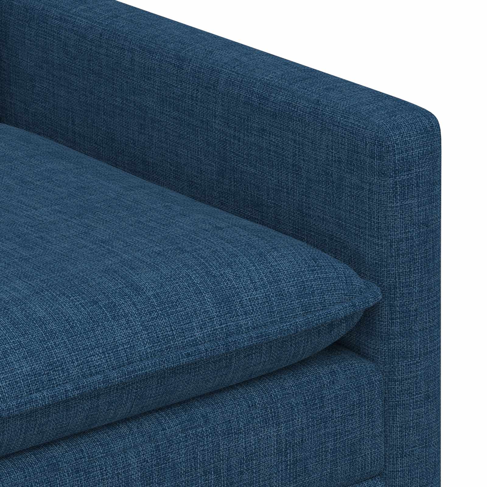 Sofa Plava 126 x 81 x 87,5 cm Tkanina