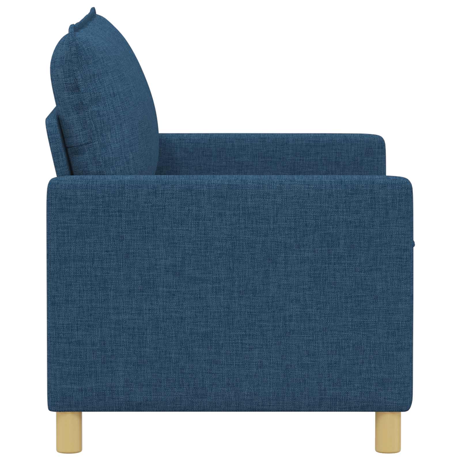 Sofa Plava 126 x 81 x 87,5 cm Tkanina