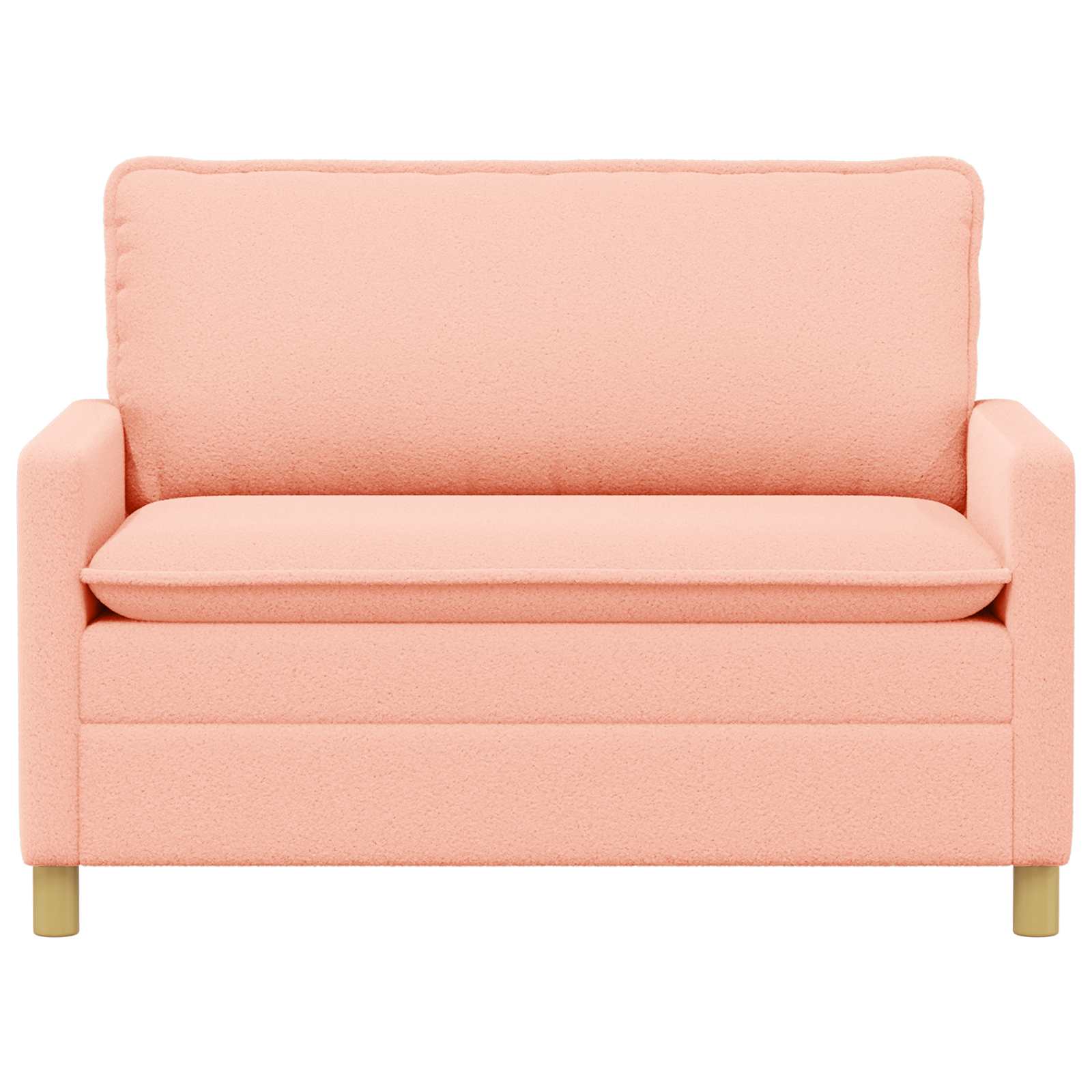 Sofa Ružičasta 126 x 81 x 87,5 cm Tkanina