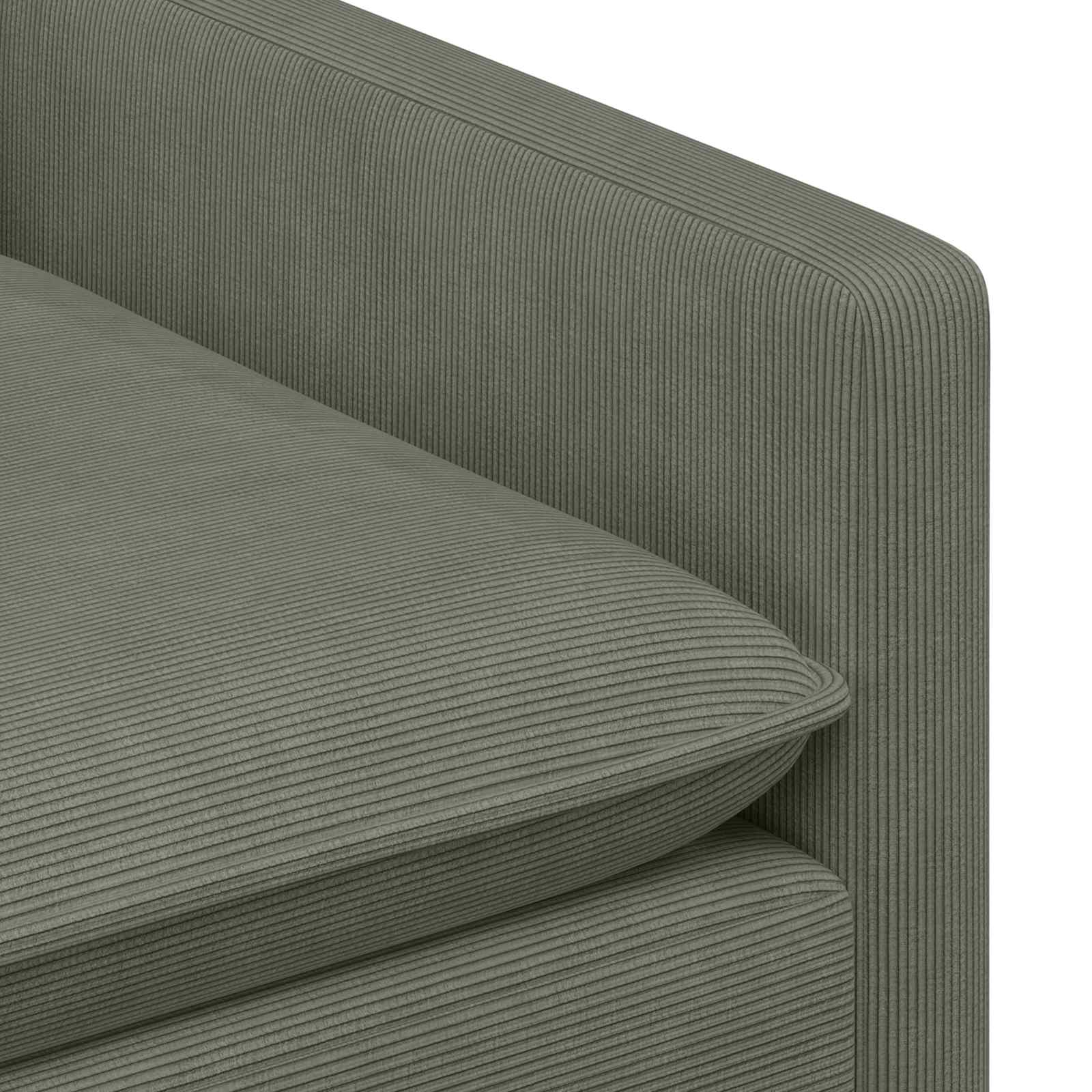 Sofa Svjetlosiva 126 x 81 x 87,5 cm Tkanina