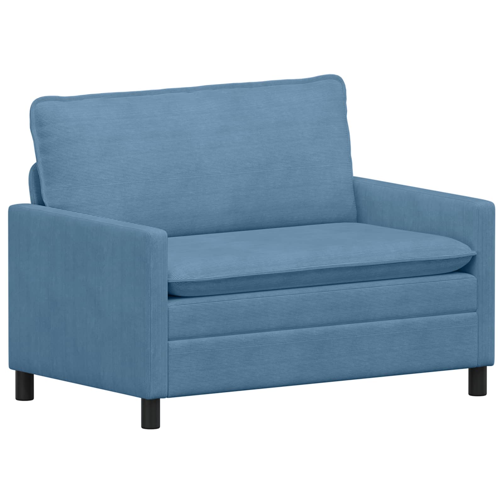 Sofa Plava 126 x 81 x 87,5 cm Tkanina