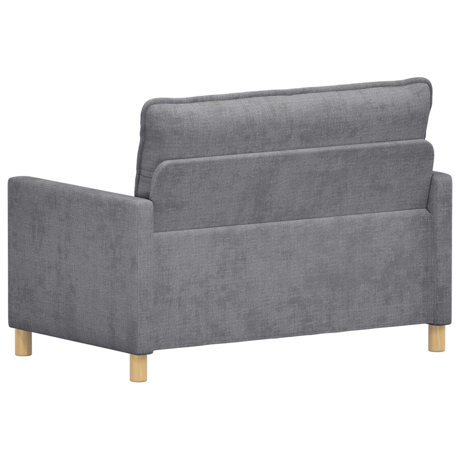 Sofa Svjetlosiva 126 x 81 x 87,5 cm Poliester
