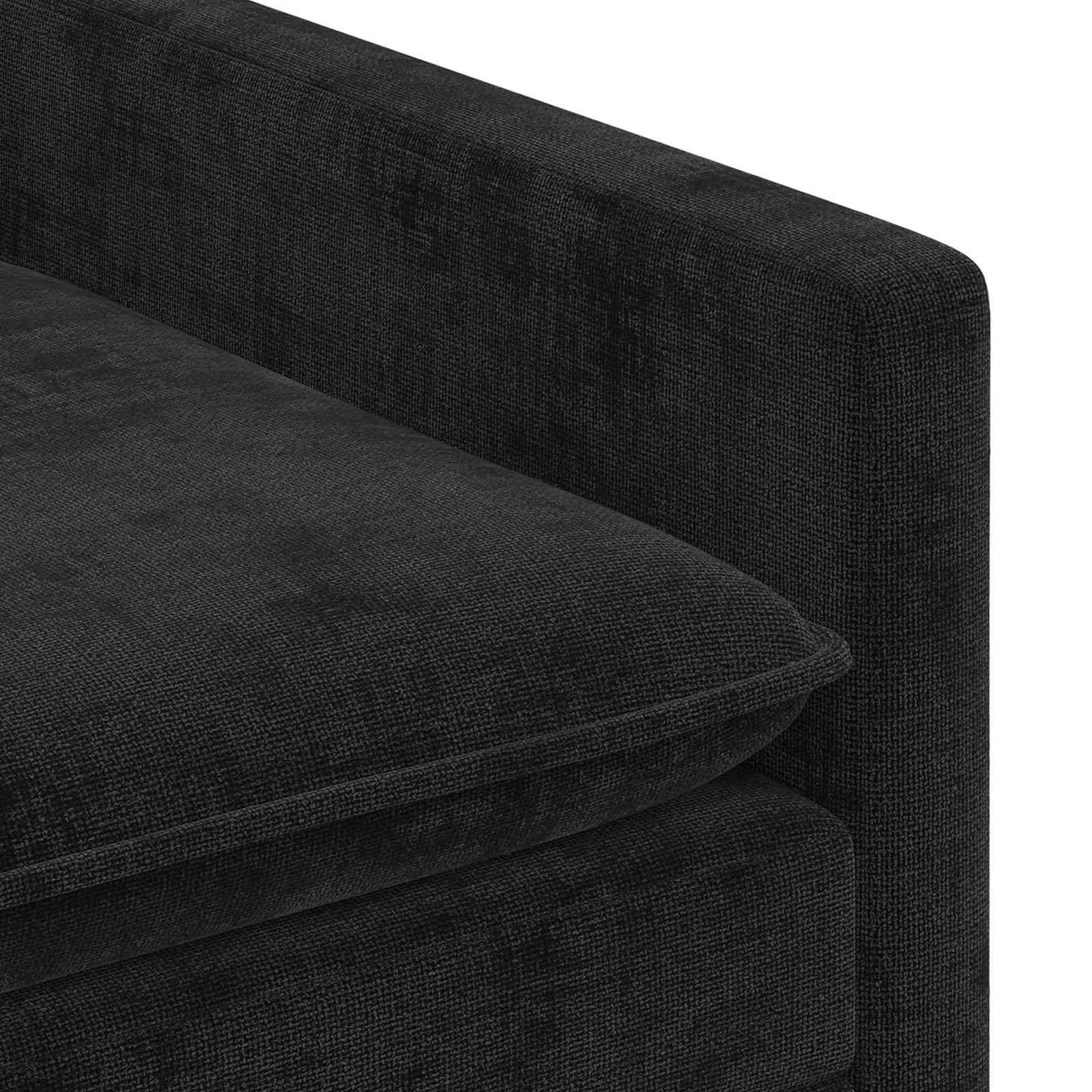 Sofa Crna 126 x 81 x 87,5 cm Poliester