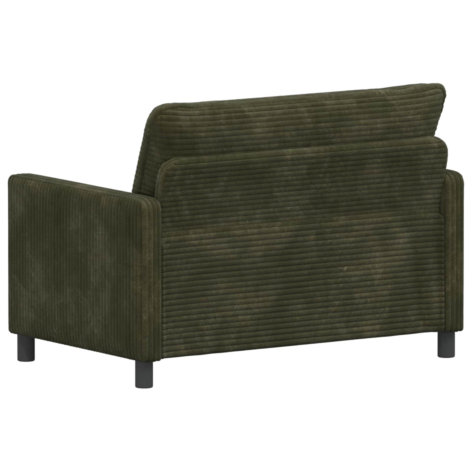 Sofa Zelena 126 x 81 x 87,5 cm Poliester