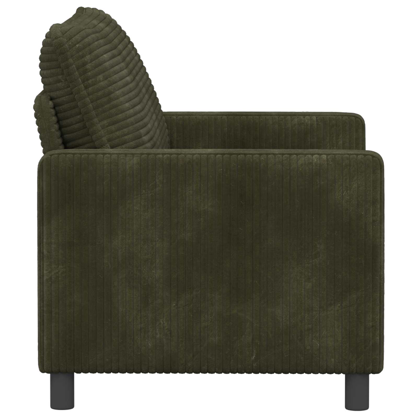 Sofa Zelena 126 x 81 x 87,5 cm Poliester