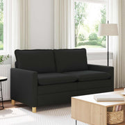 Sofa Crna 156 x 81 x 87,5 cm Tkanina