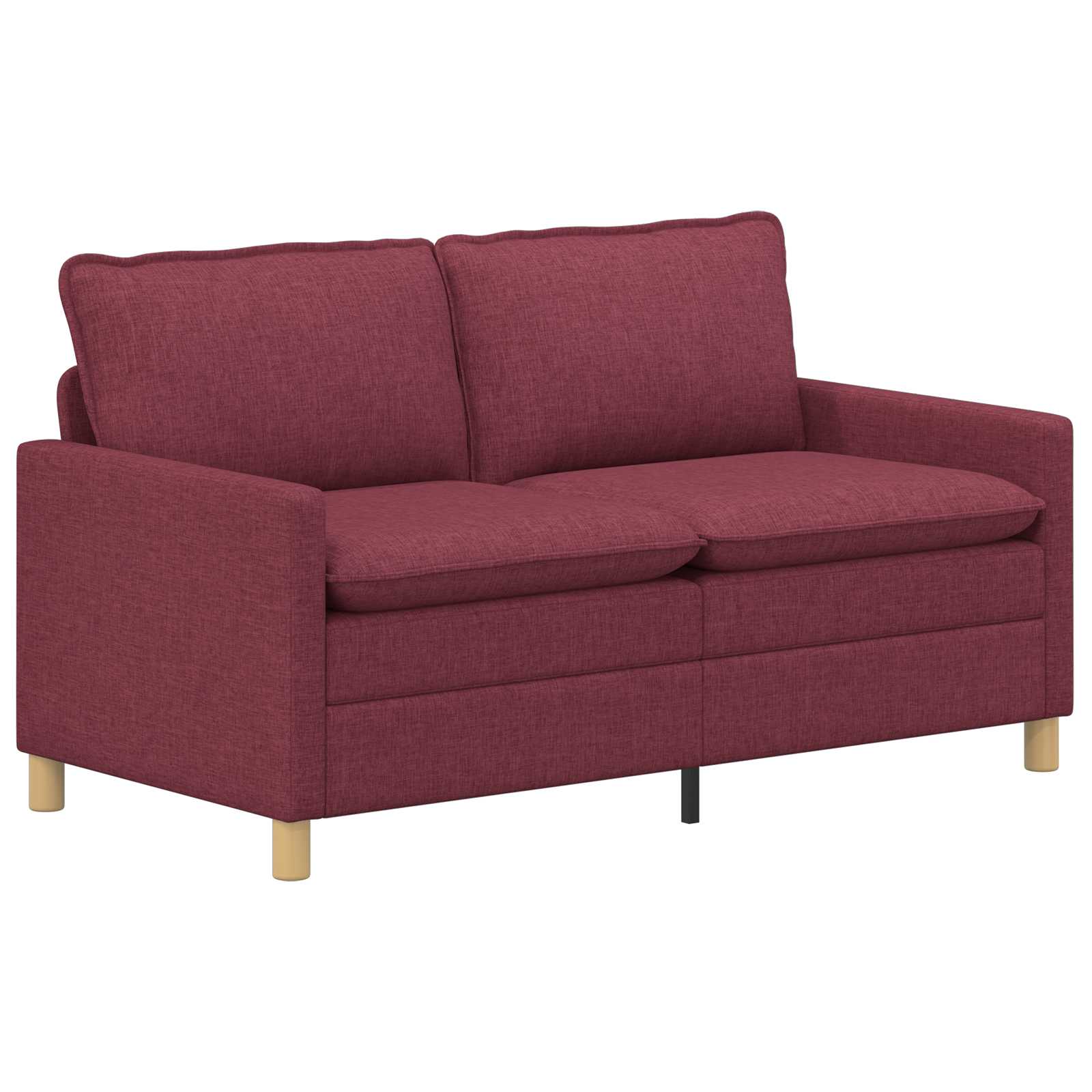 Sofa Vinska crvena 156 x 81 x 87,5 cm Tkanina