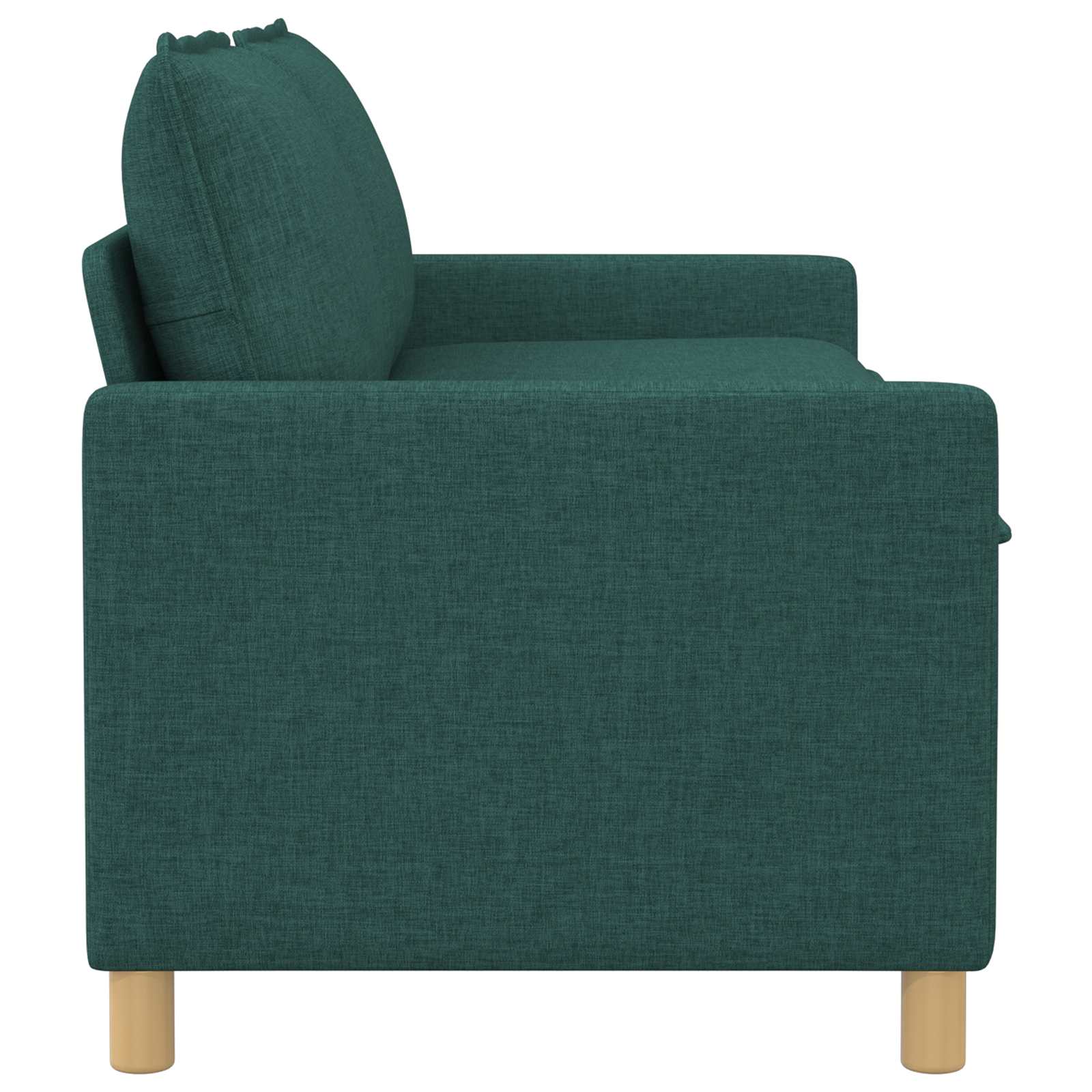 Sofa Tamnozelena 156 x 81 x 87,5 cm Tkanina