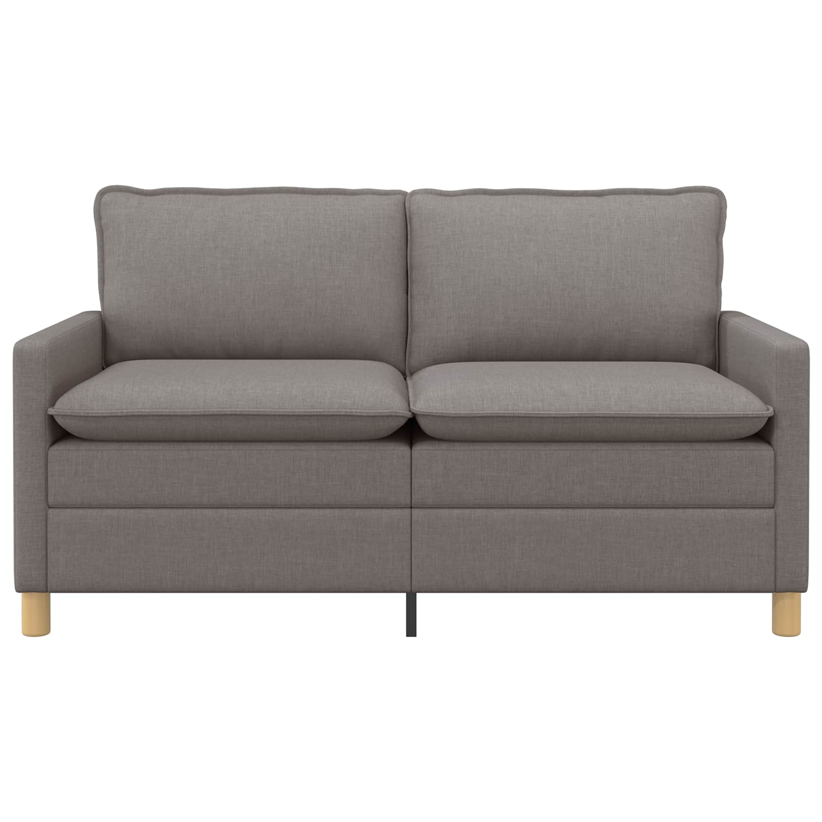 Sofa Sivosmeđa 156 x 81 x 87,5 cm Tkanina
