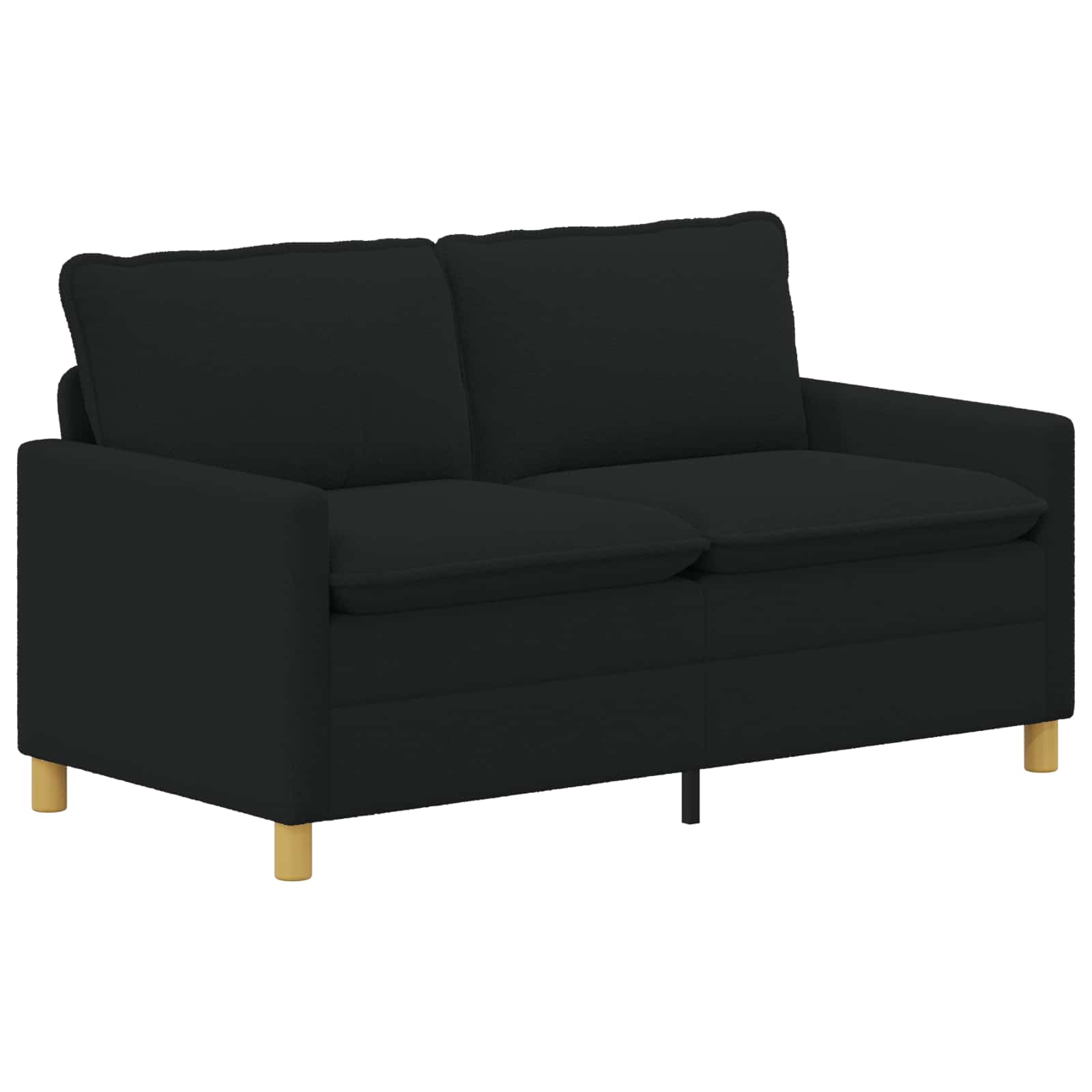 Sofa Crna 156 x 81 x 87,5 cm Tkanina