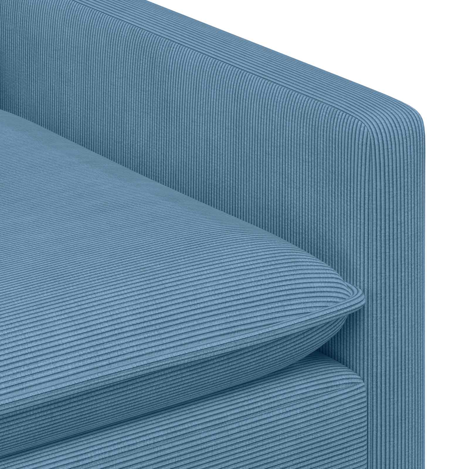 Sofa Plava 156 x 81 x 87,5 cm Tkanina