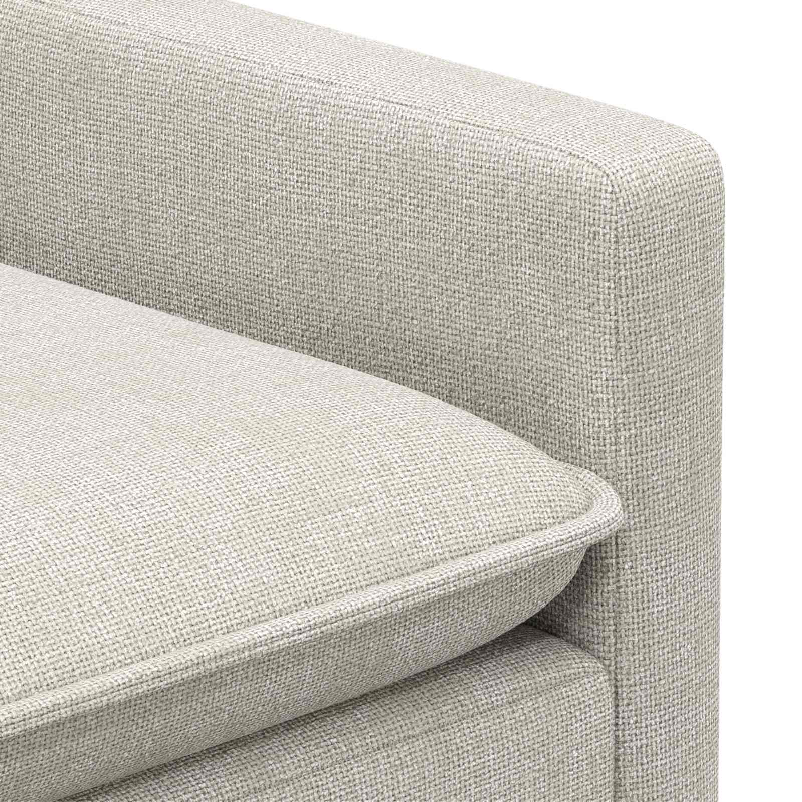 Sofa Krem 156 x 81 x 87,5 cm Poliester