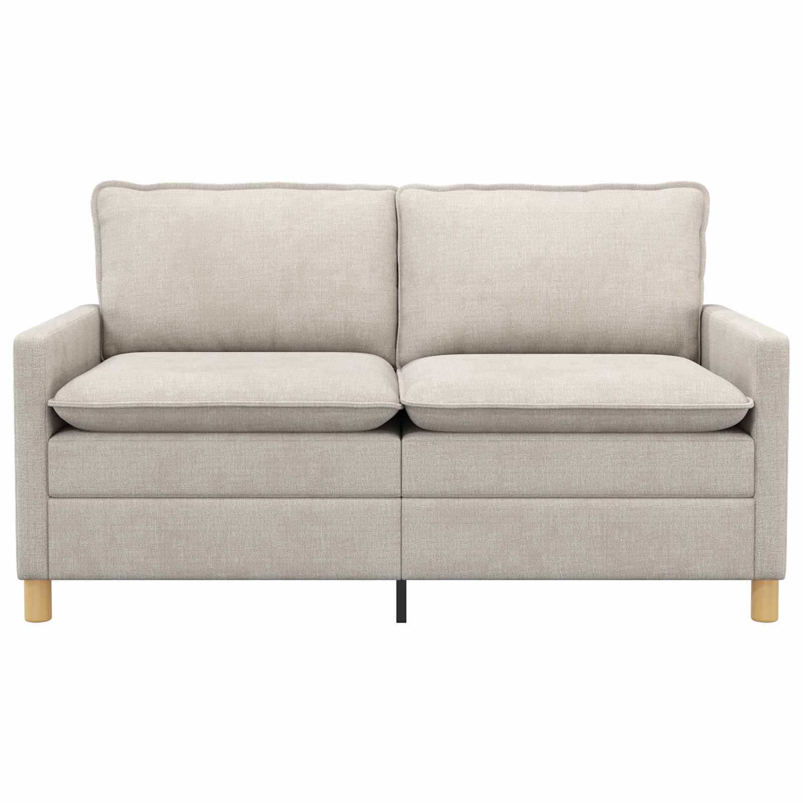Sofa Krem 156 x 81 x 87,5 cm Poliester