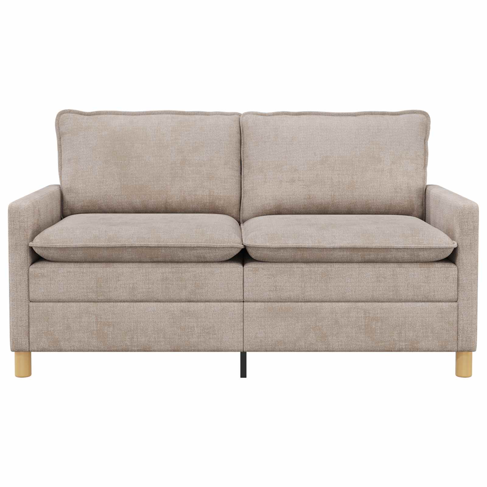 Sofa Bež 156 x 81 x 87,5 cm Poliester