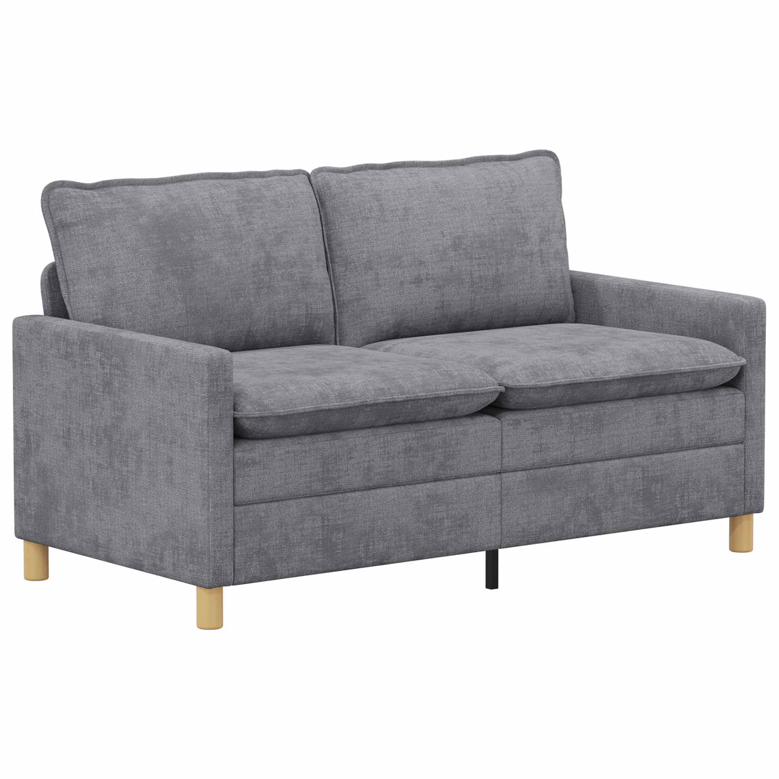 Sofa Svjetlosiva 156 x 81 x 87,5 cm Poliester