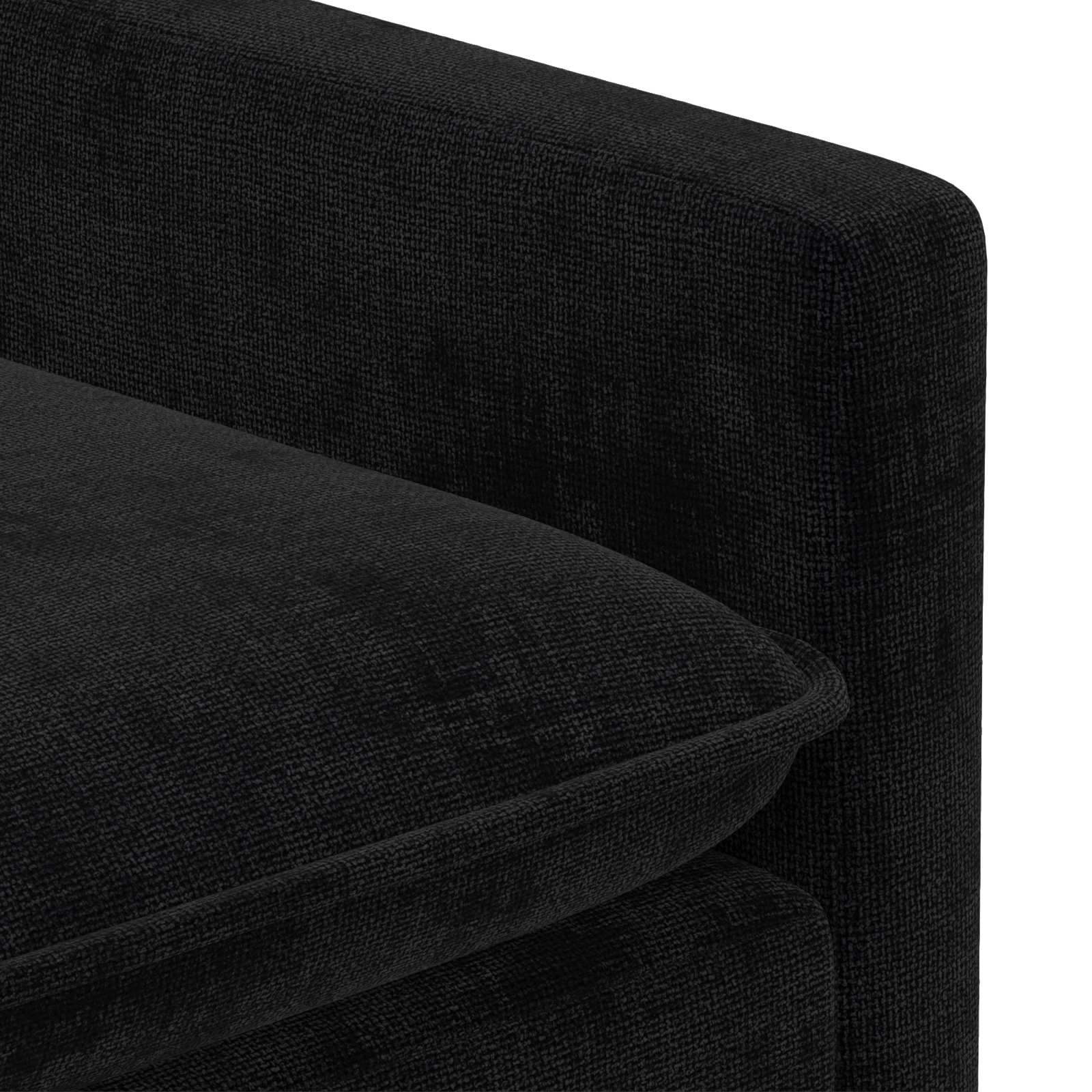 Sofa Crna 156 x 81 x 87,5 cm Poliester