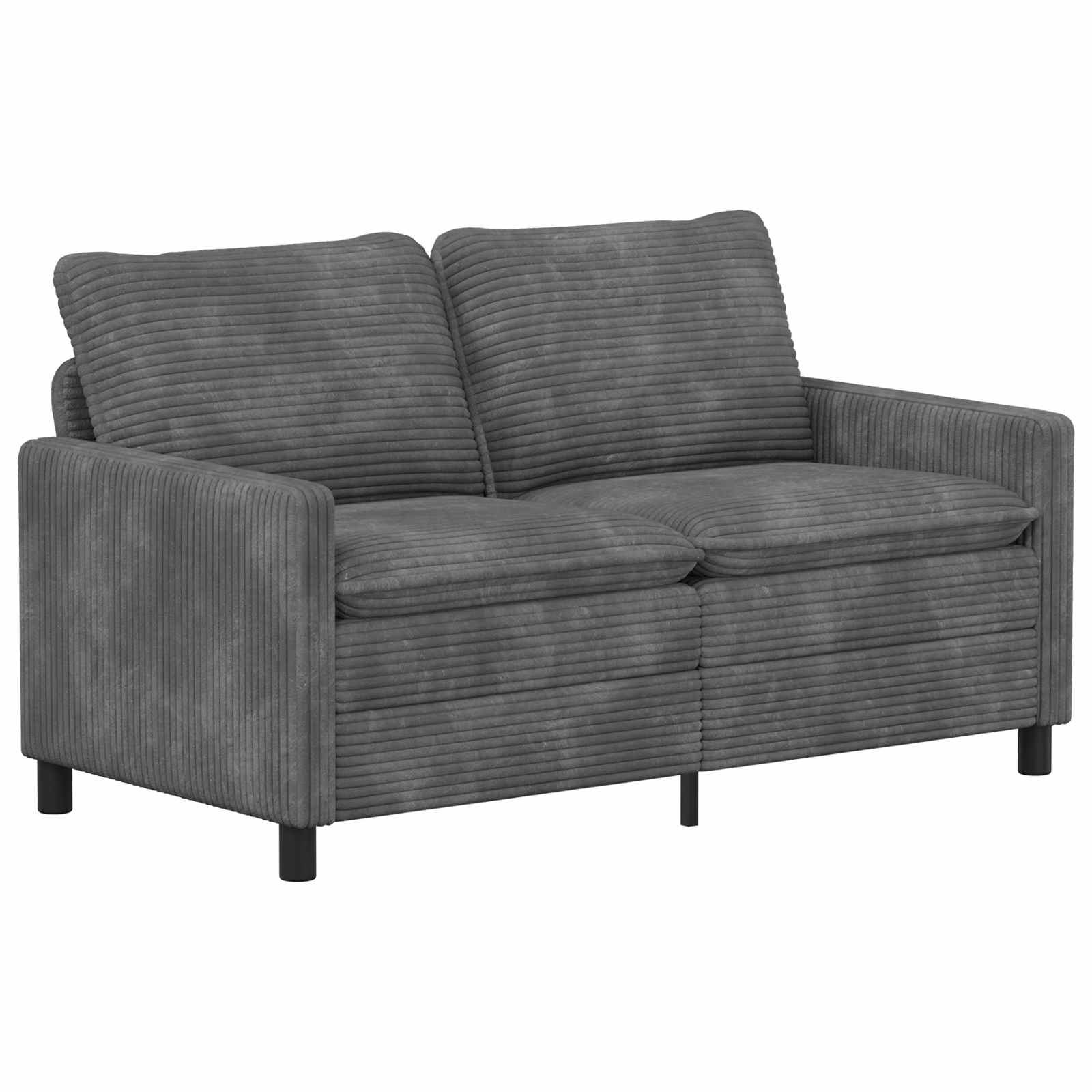 Sofa Svjetlosiva 156 x 81 x 87,5 cm Poliester