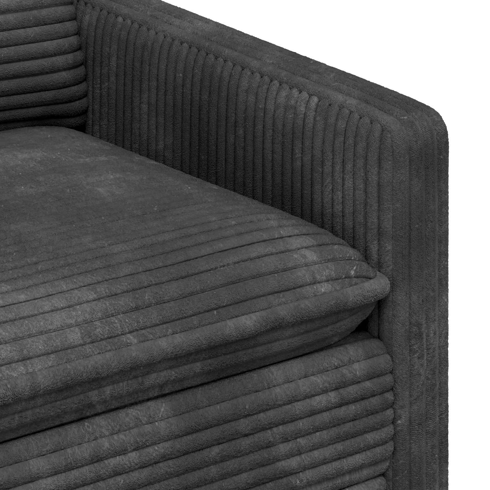 Sofa Tamnosiva 156 x 81 x 87,5 cm Poliester