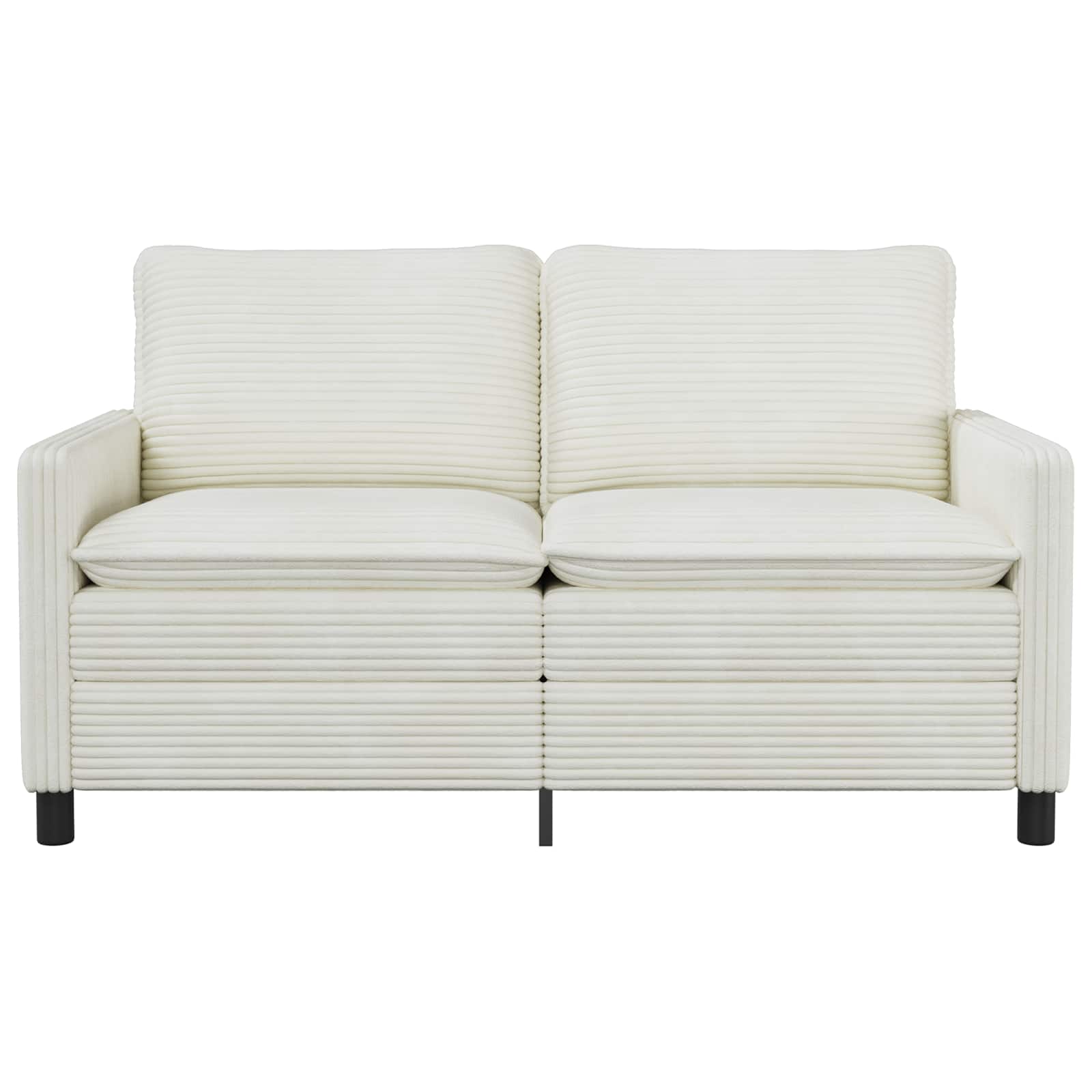 Sofa Krem 156 x 81 x 87,5 cm Poliester