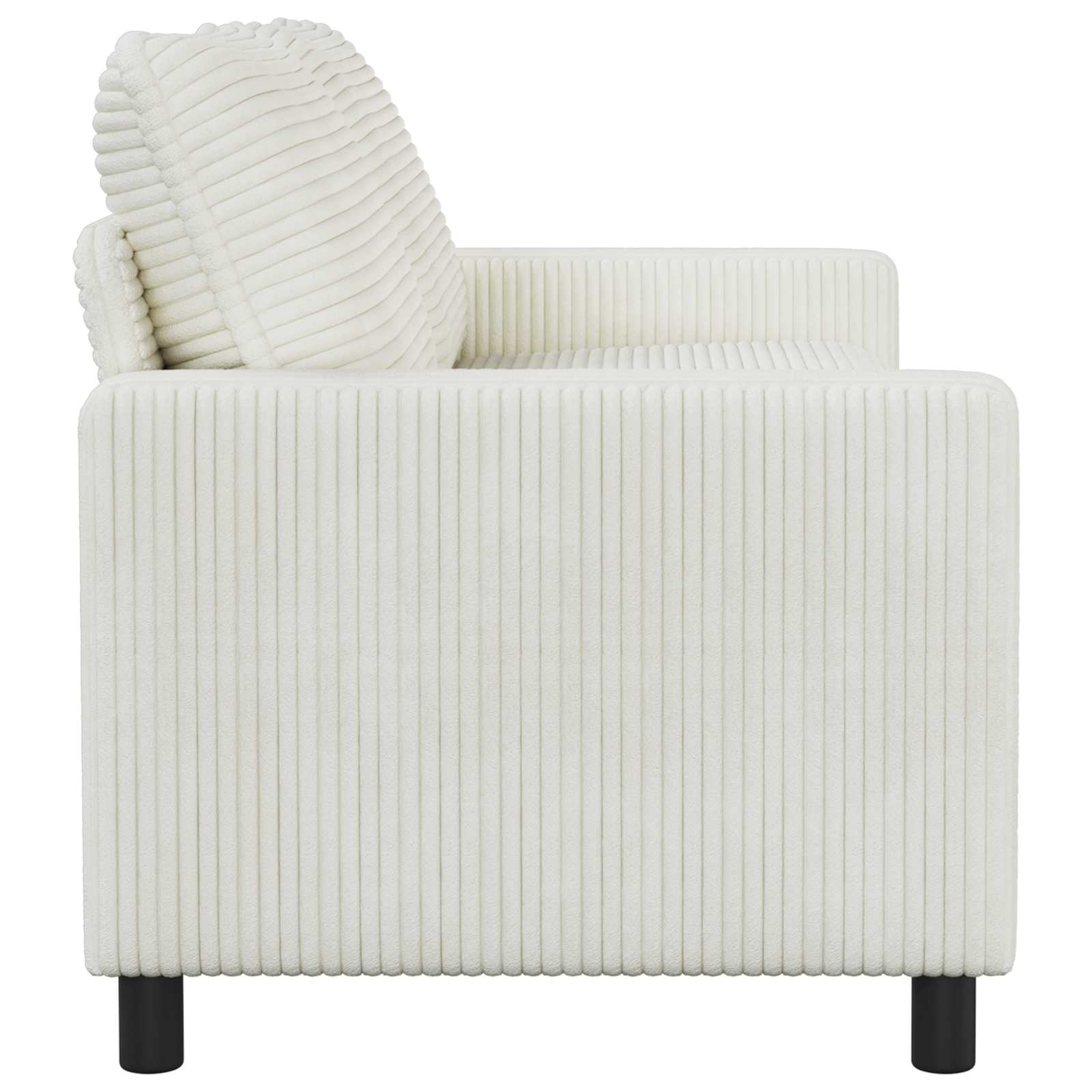 Sofa Krem 156 x 81 x 87,5 cm Poliester