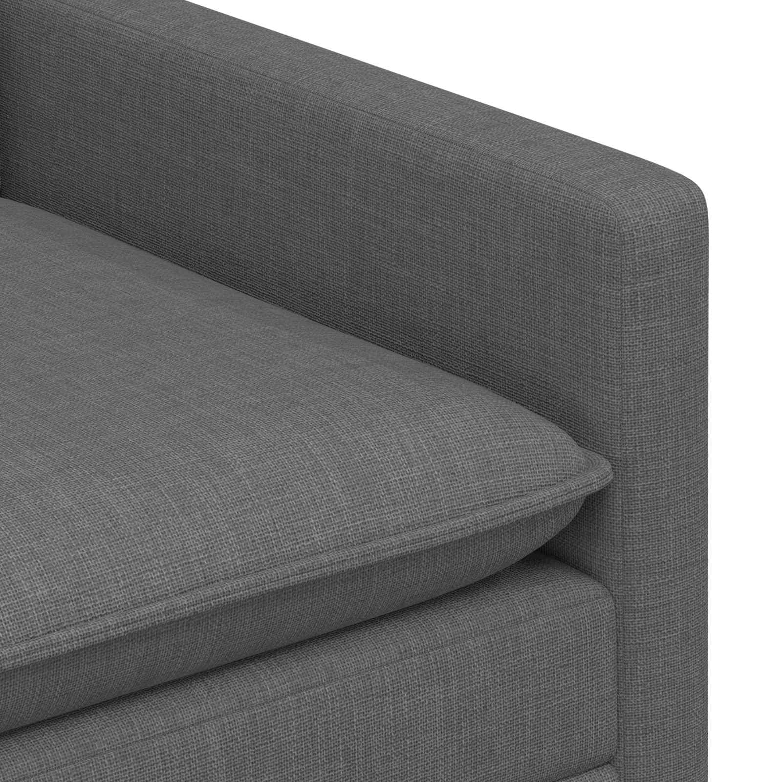 Sofa Tamnosiva 196 x 81 x 87,5 cm Tkanina