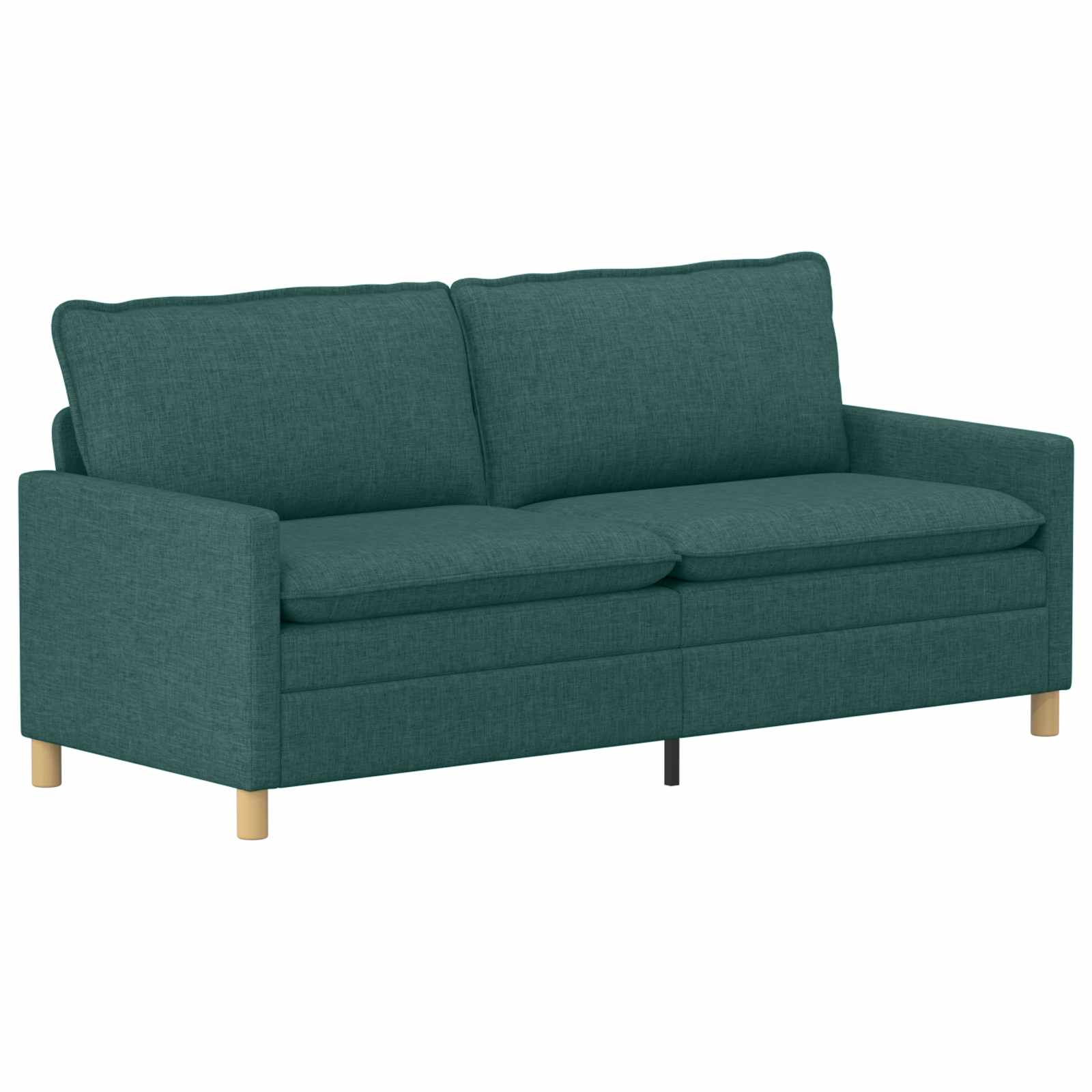 Sofa Tamnozelena 196 x 81 x 87,5 cm Tkanina