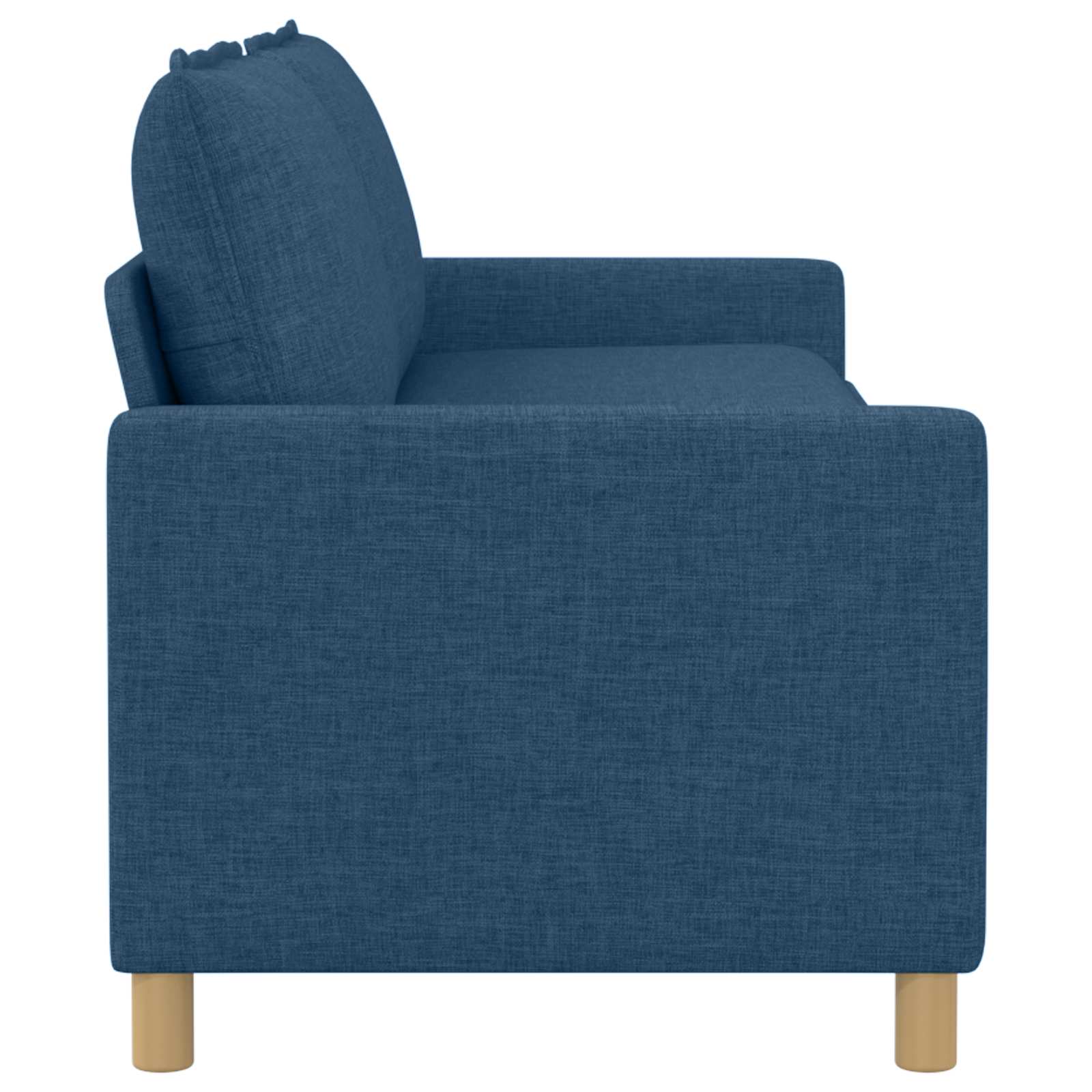 Sofa Plava 196 x 81 x 87,5 cm Tkanina
