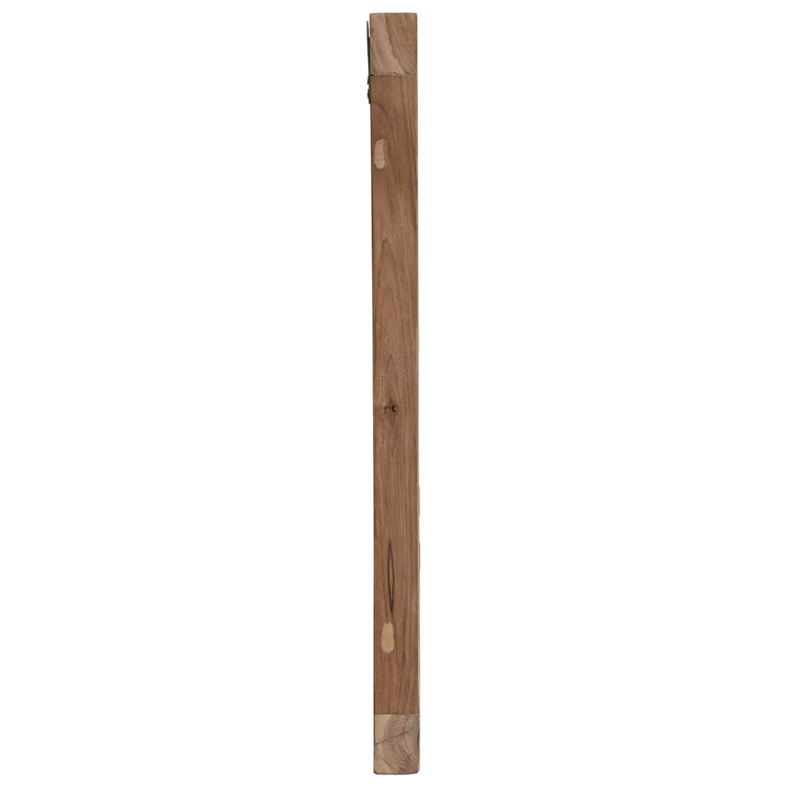 Uzglavlje za krevet Prirodna Čvrsto teak drvo