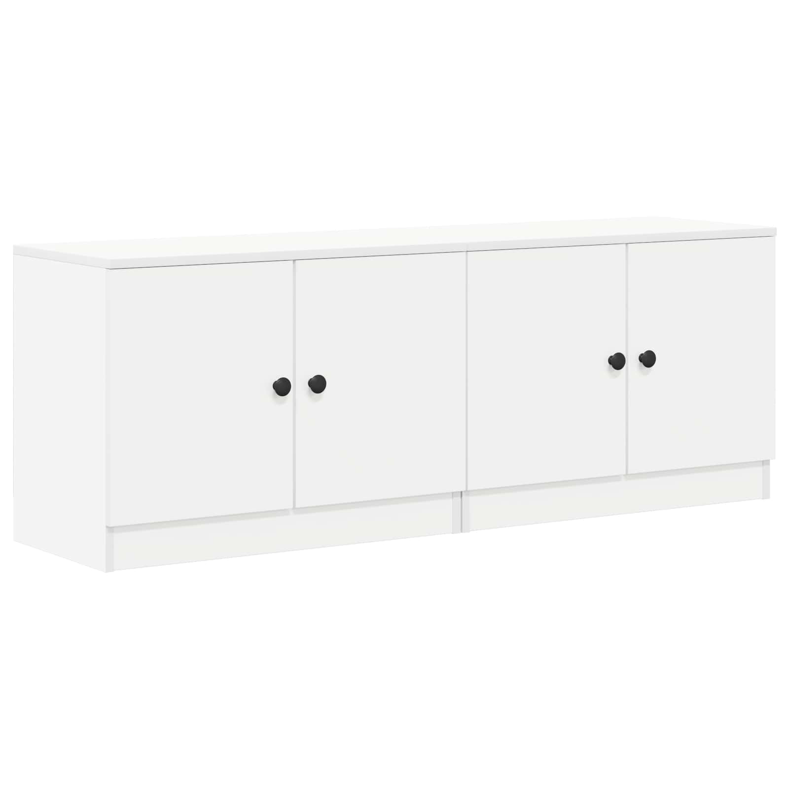 Ormar za krevet na kat 2 kom. Bijela 66 x 35 x 48 cm