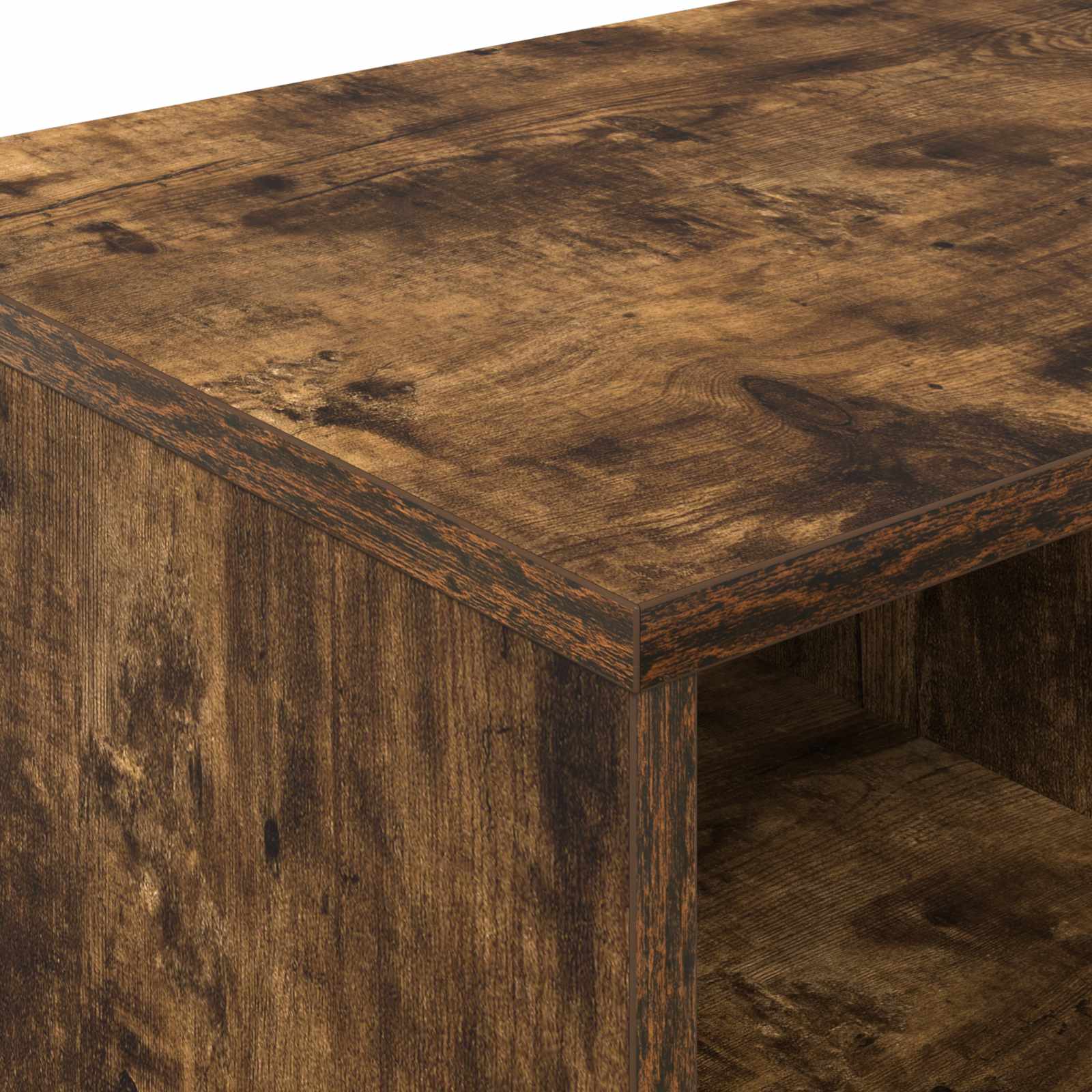 Ormarić za krevet 2 pcs Dimljeni Hrast 66 x 35 x 48 cm
