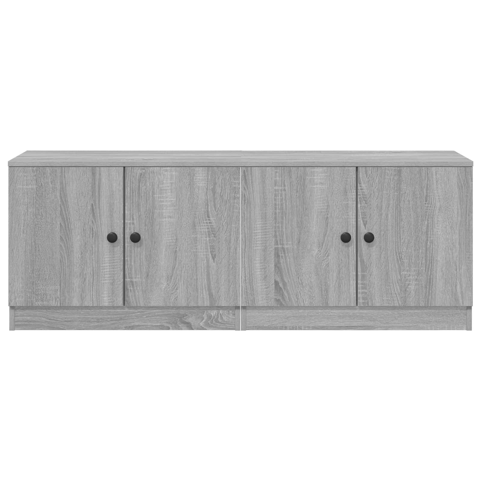 Ormar za krevet na kat 2 kom. Siva Sonoma 66 x 35 x 48 cm
