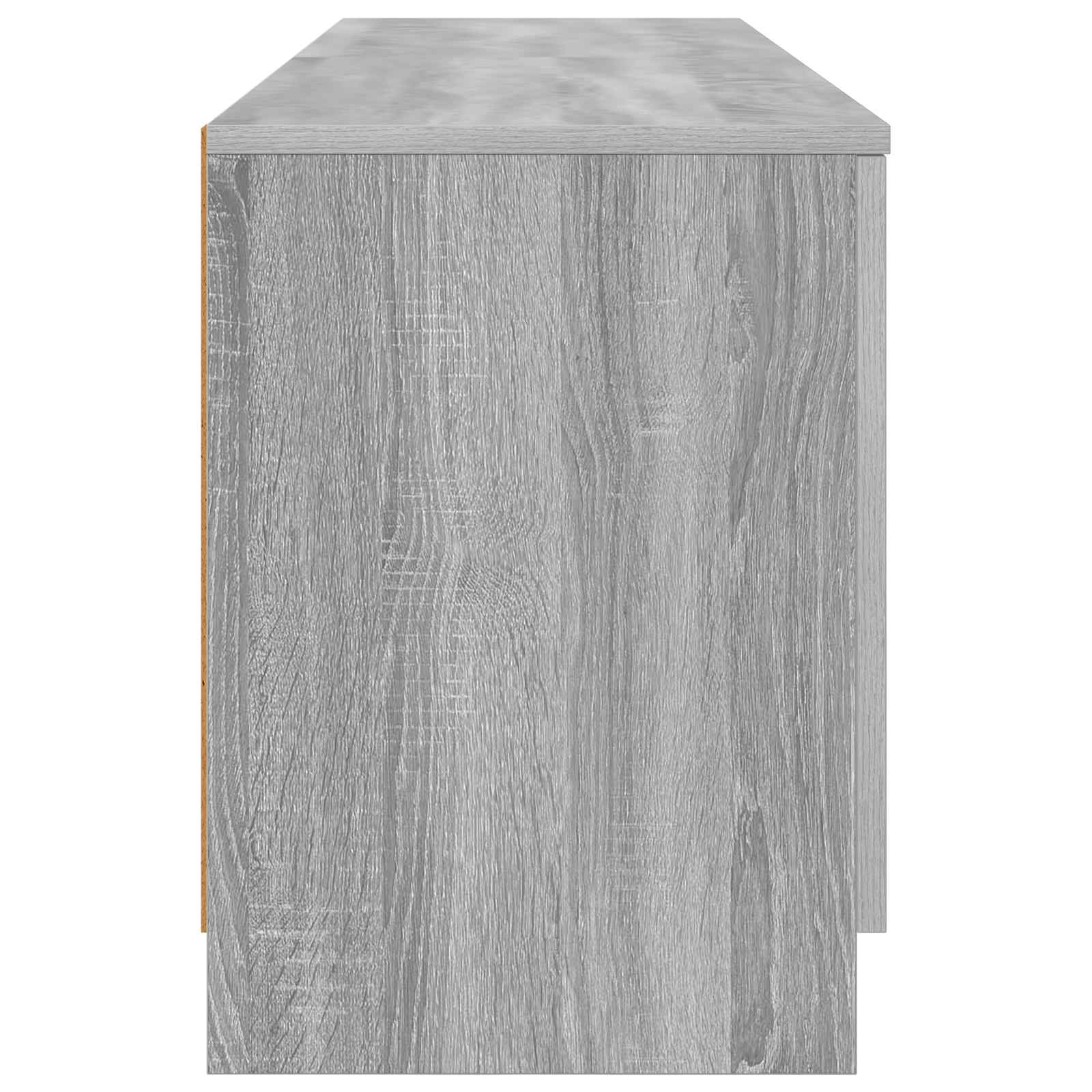 Ormar za krevet na kat 2 kom. Siva Sonoma 66 x 35 x 48 cm