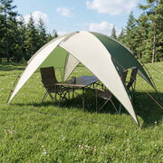 Šator za kampiranje s vodootpornim krovištem 5-osobni Zelena