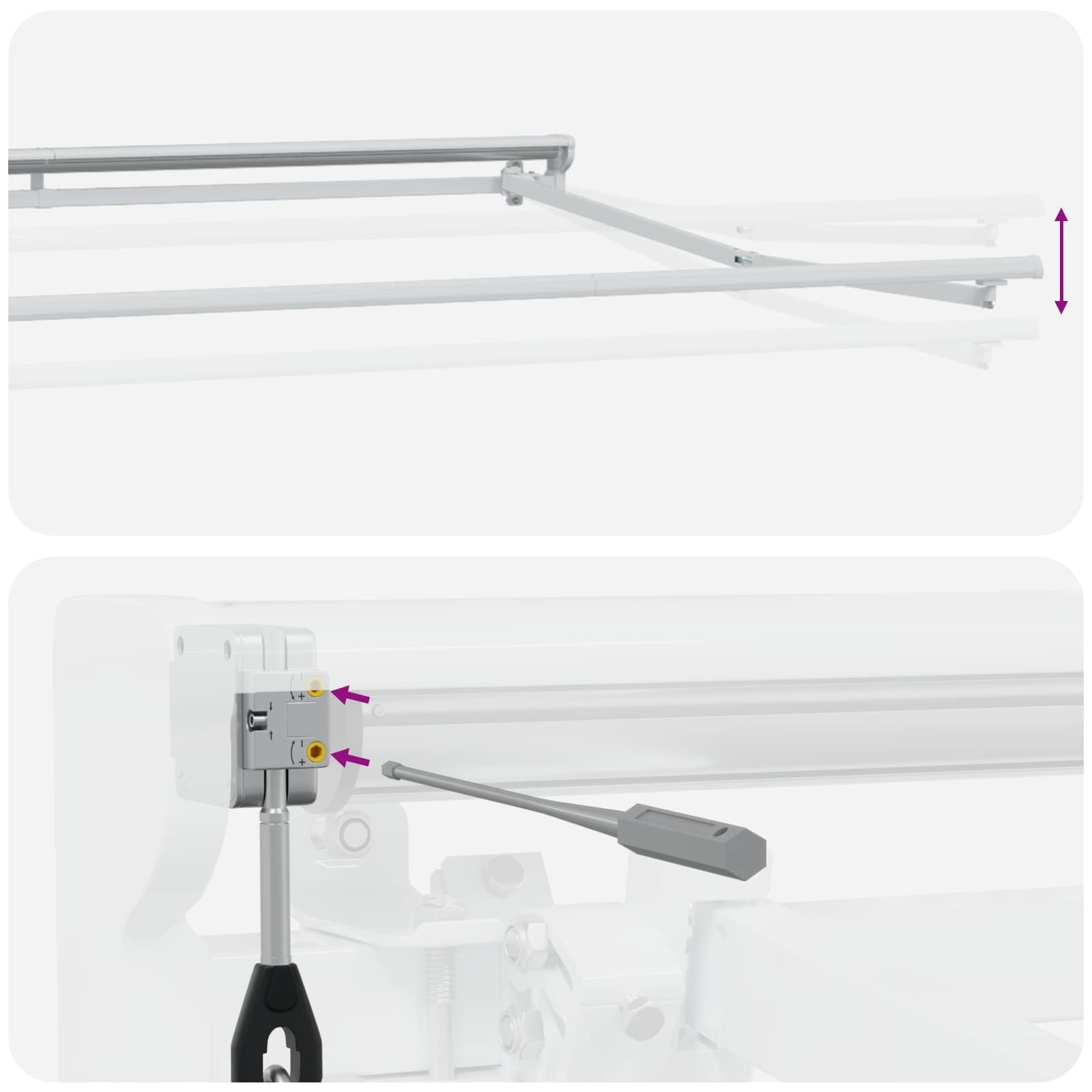 Električna retraktabilna tenda 4,5 × 3 m