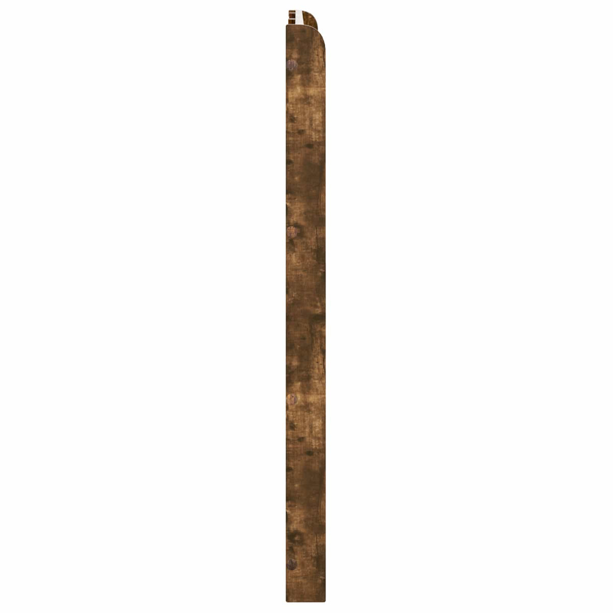 Uzglavlje Dimljeni hrast Smeđa 140 cm