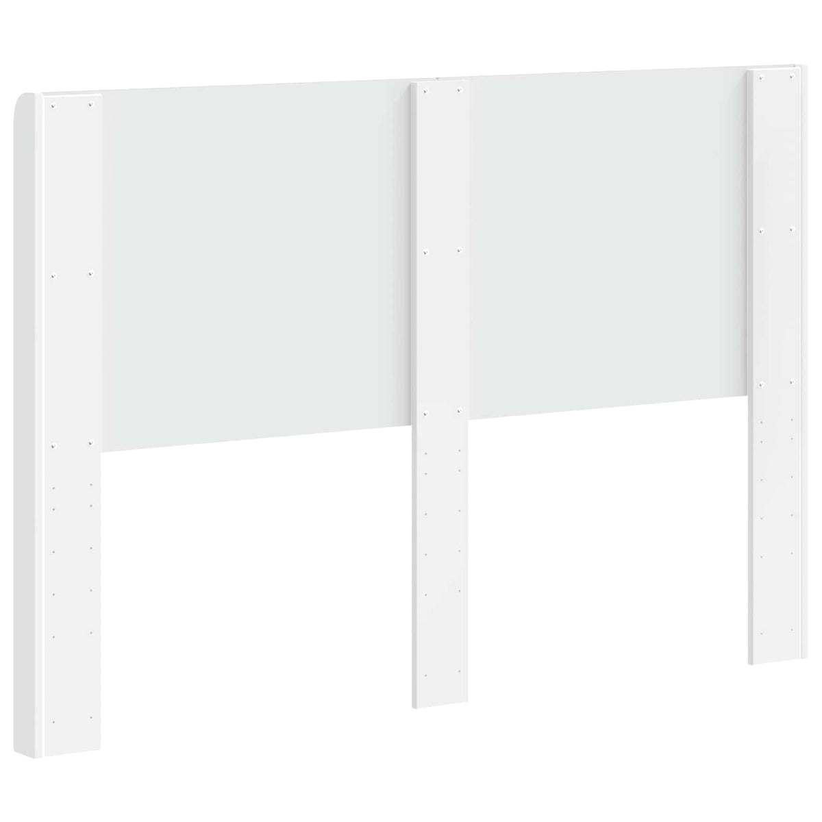 Uzglavlje Bijela Konstruirano drvo 135 cm